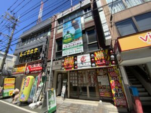 ステップゴルフ西新店外観